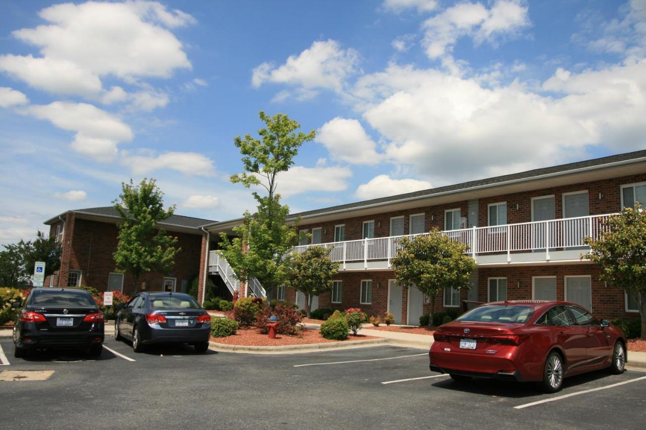 Affordable Suites Statesville Exterior foto