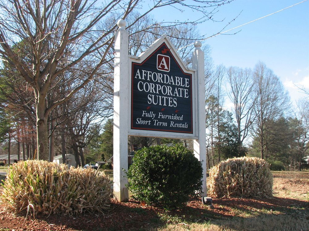 Affordable Suites Statesville Exterior foto