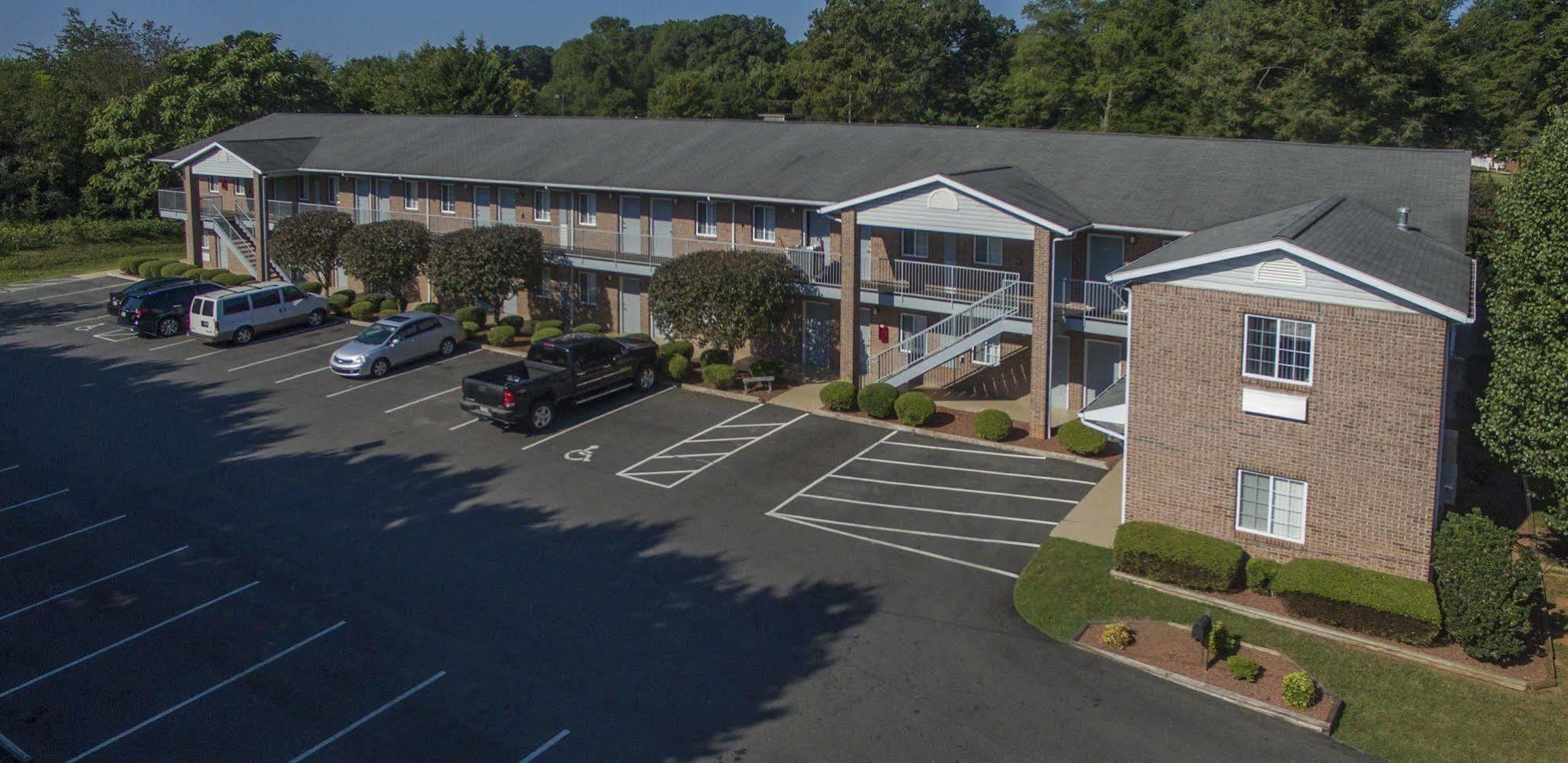 Affordable Suites Statesville Exterior foto